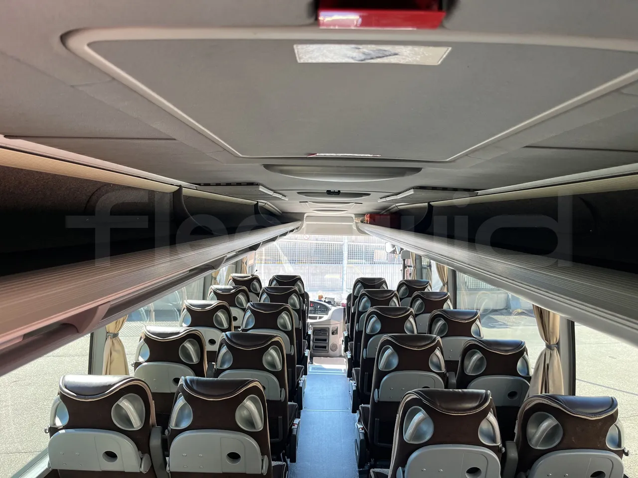 Mercedes-Benz Tourino - Overhead Compartments