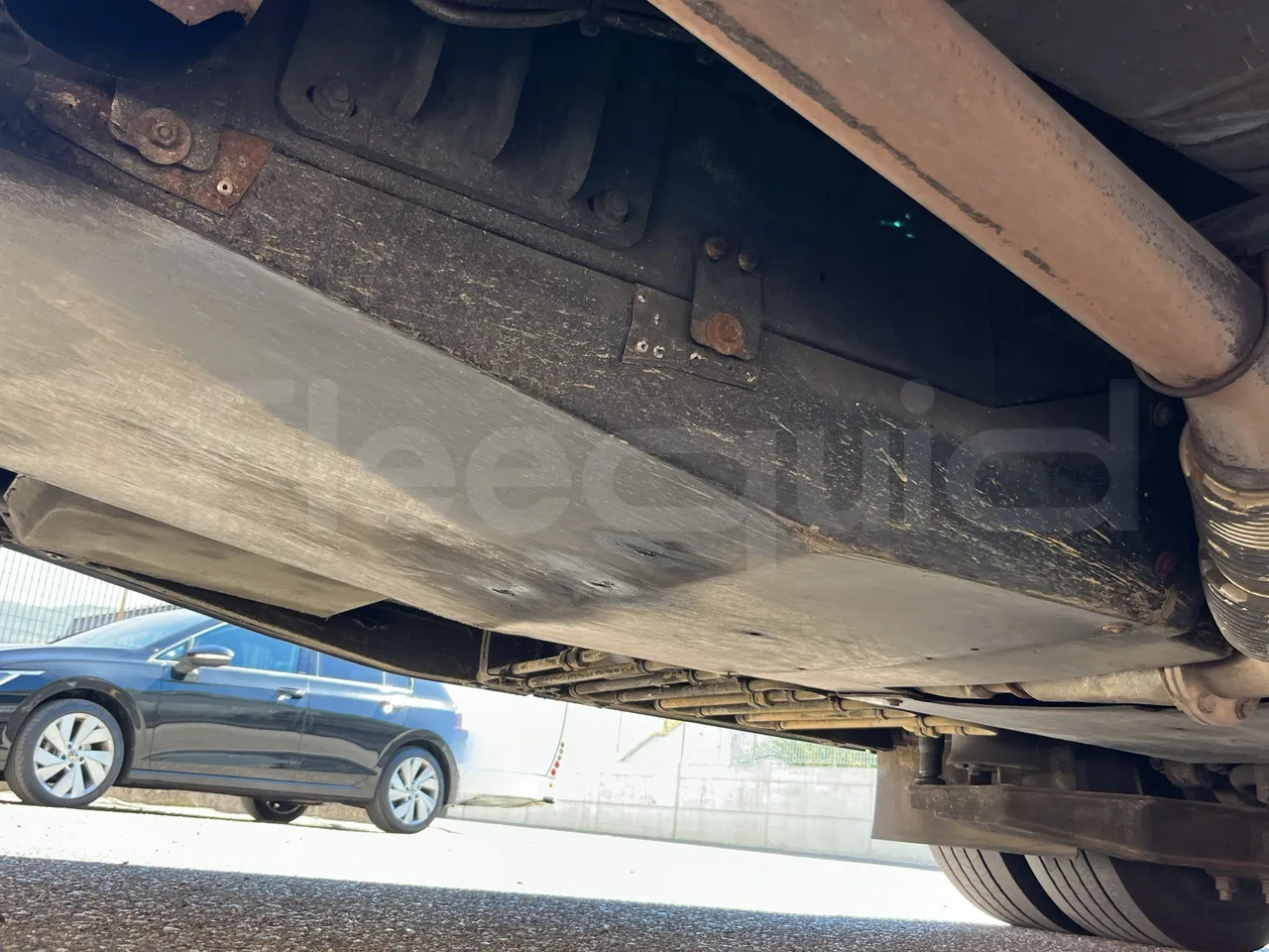 Mercedes-Benz Tourino - Gearbox Plate