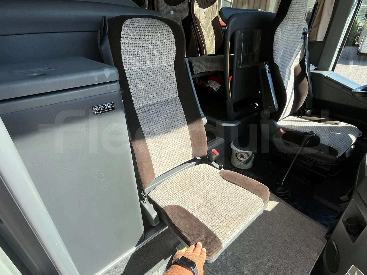 Mercedes-Benz Tourino - Hostess Seat