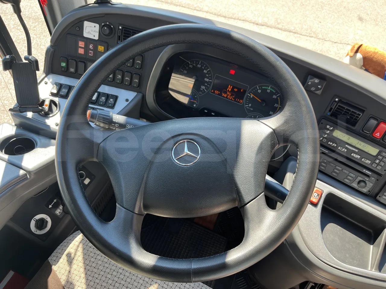 Mercedes-Benz Tourino - Steering Wheel