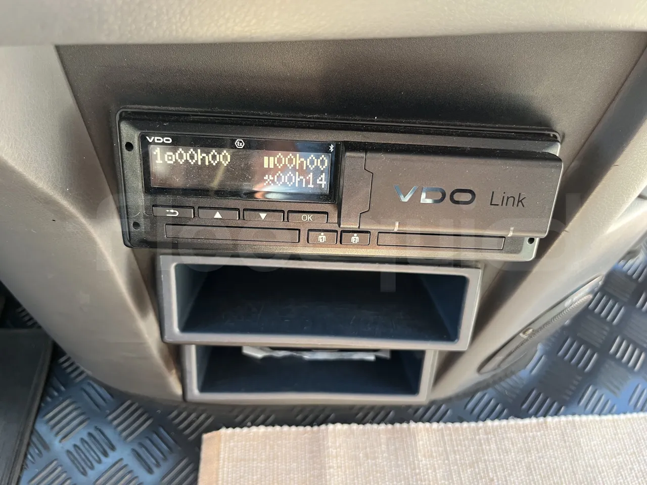Mercedes-Benz Tourino - Tachograph