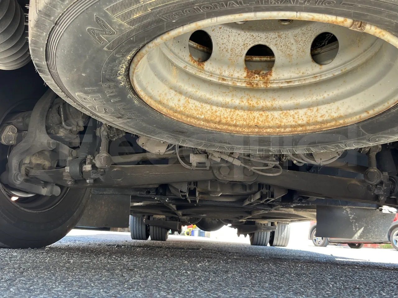 Mercedes-Benz Tourino - First Axle Central