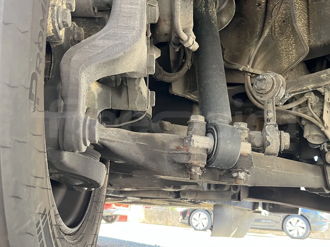 Mercedes-Benz Tourino - First Axle Right Side