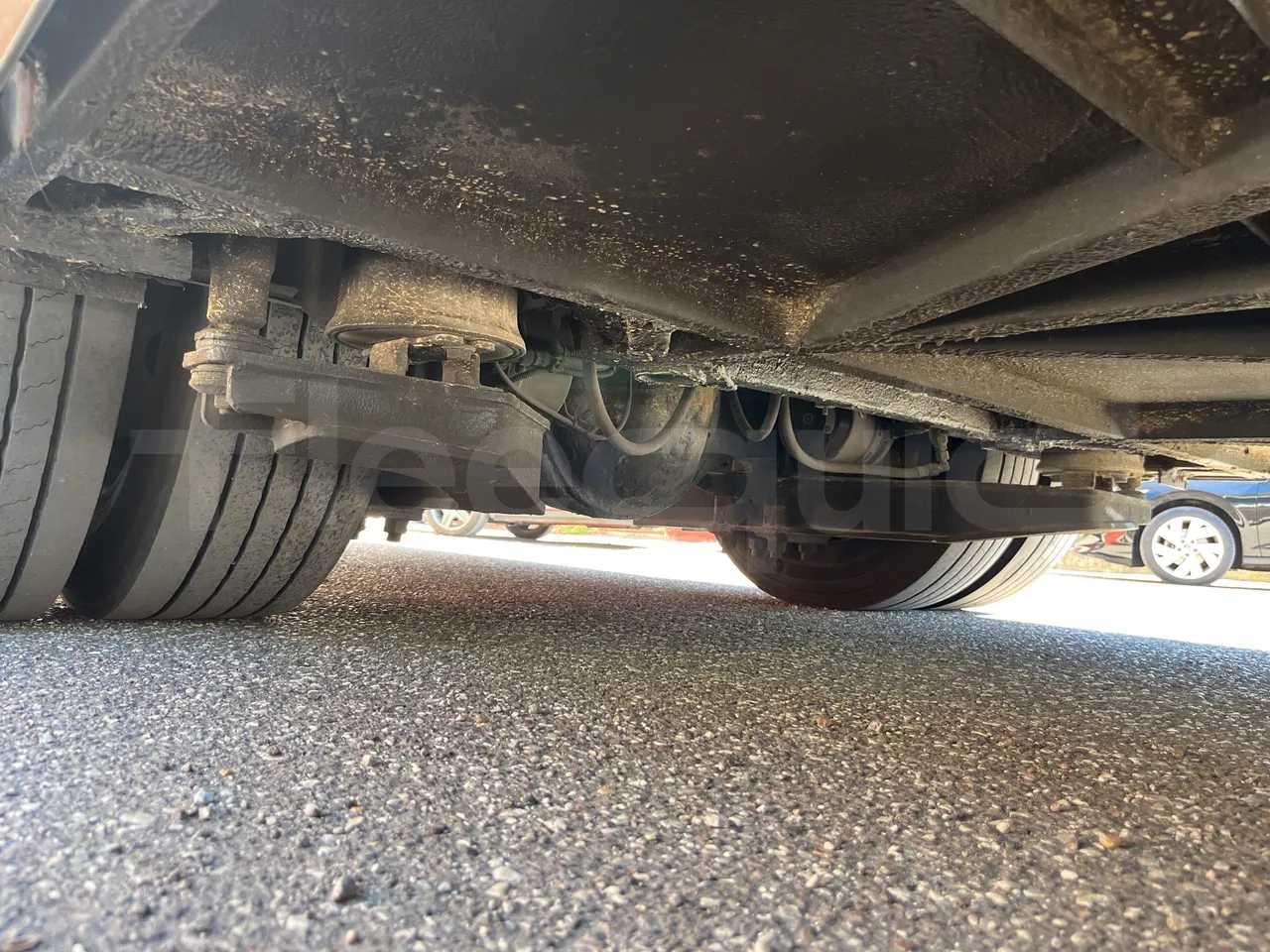 Mercedes-Benz Tourino - Second Axle Central
