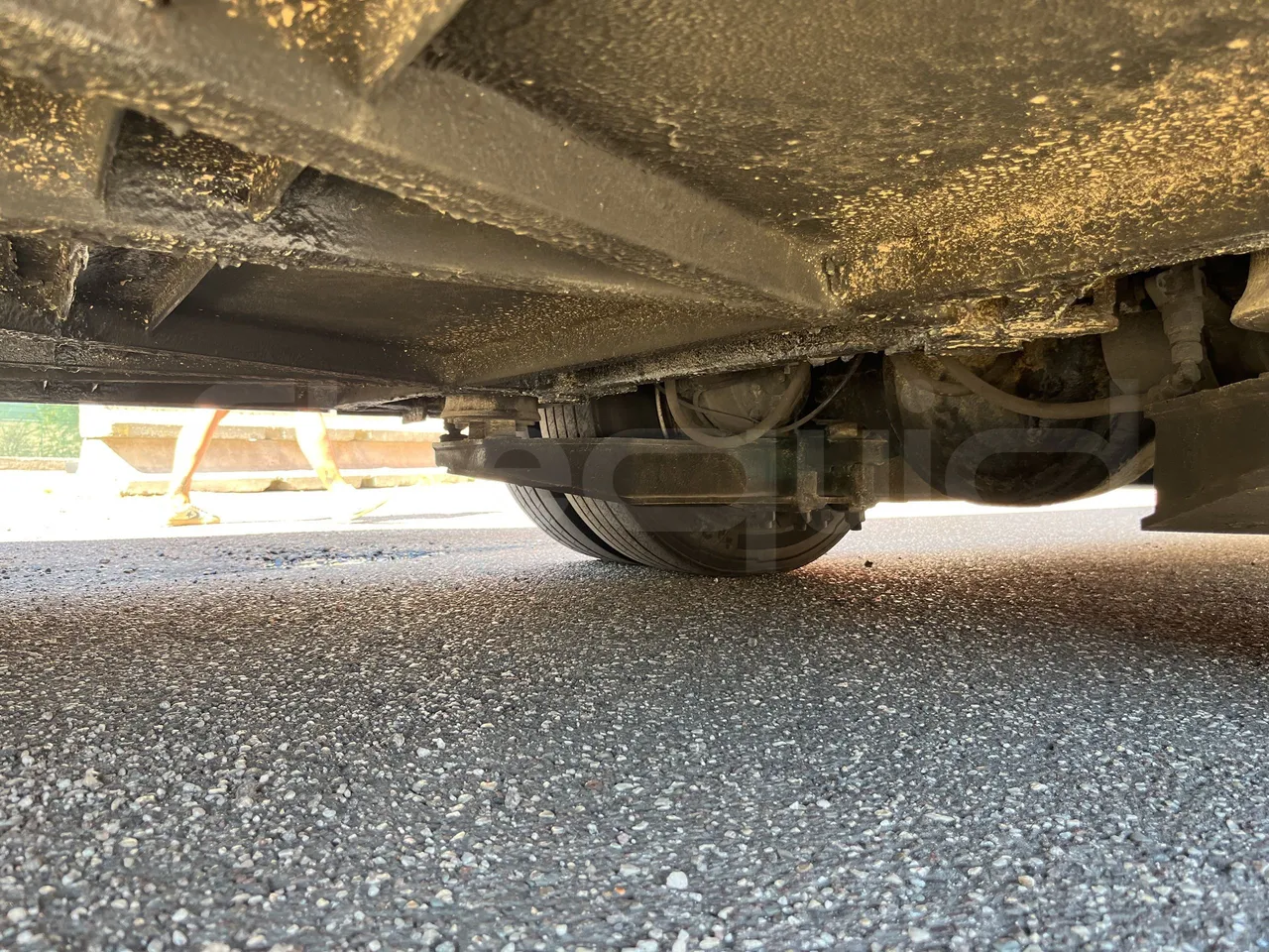 Mercedes-Benz Tourino - Second Axle Left Side