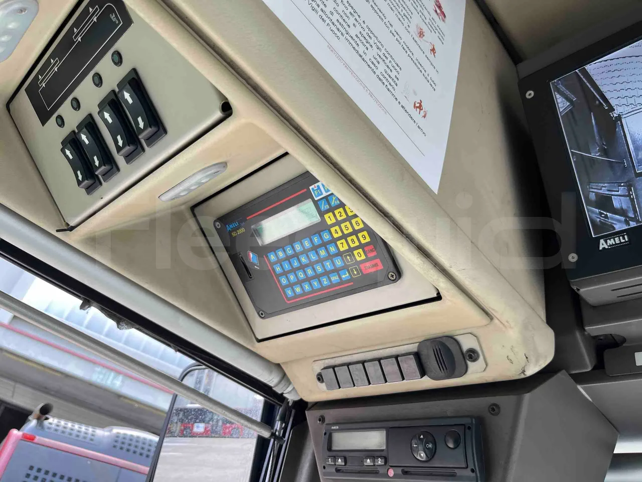 Iveco Citelis - Command Unit Indicators