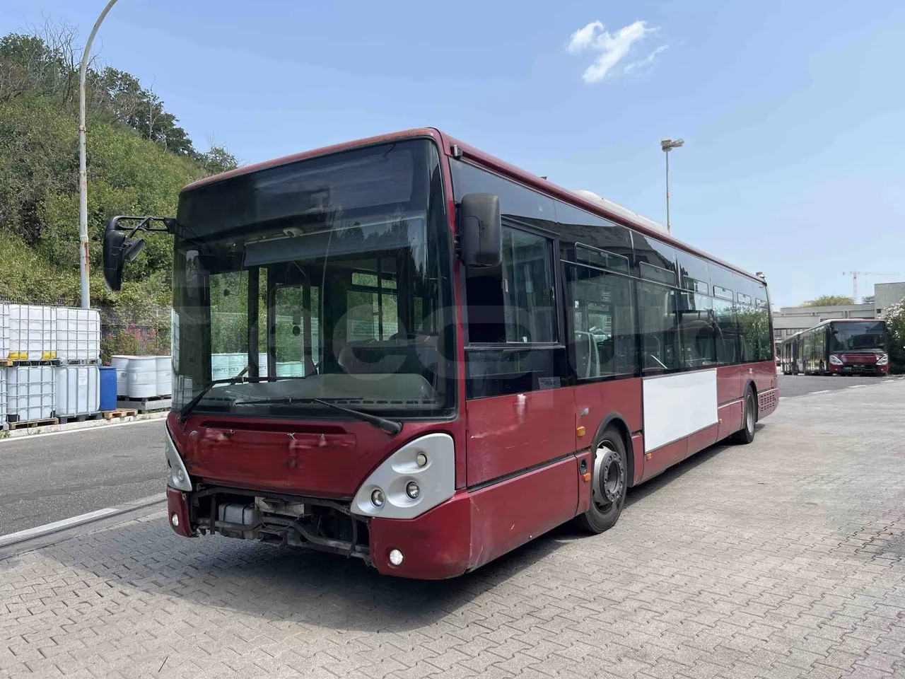 Iveco Citelis - 3/4 Front Left Side
