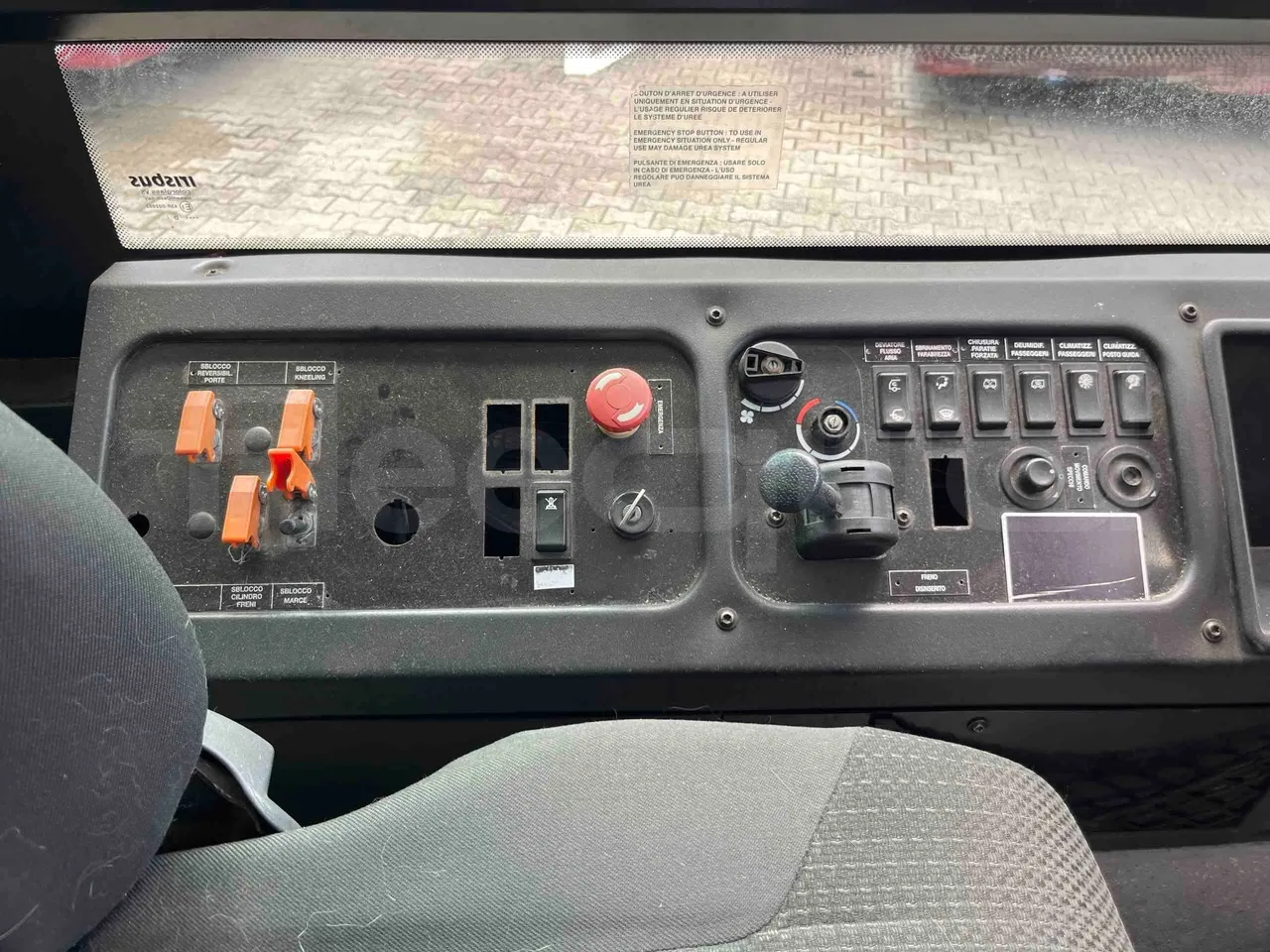 Iveco Citelis - Onboard Device 1