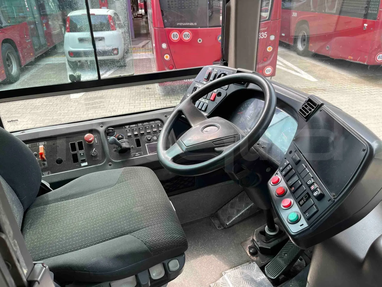 Iveco Citelis - Complete Driver's Dashboard
