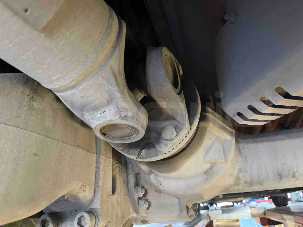 Iveco Citelis - Differential