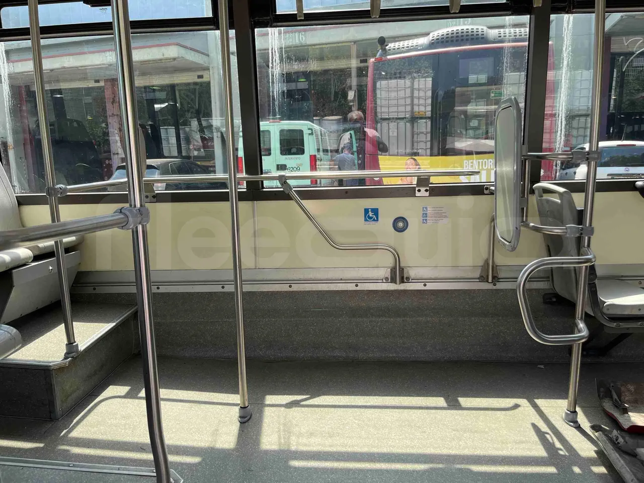 Iveco Citelis - Disabled Area