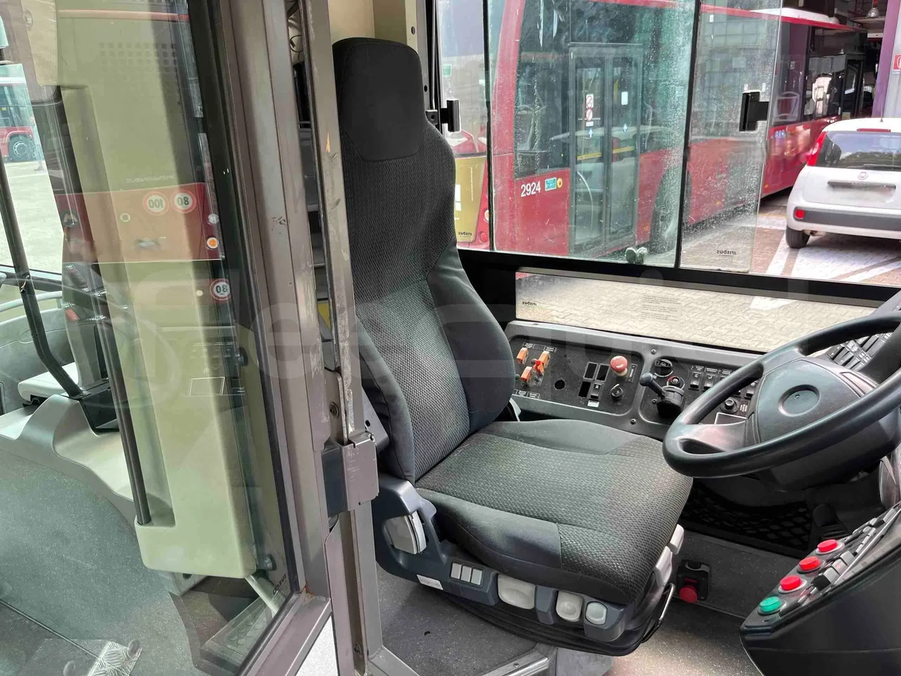 Iveco Citelis - Driver's Seat
