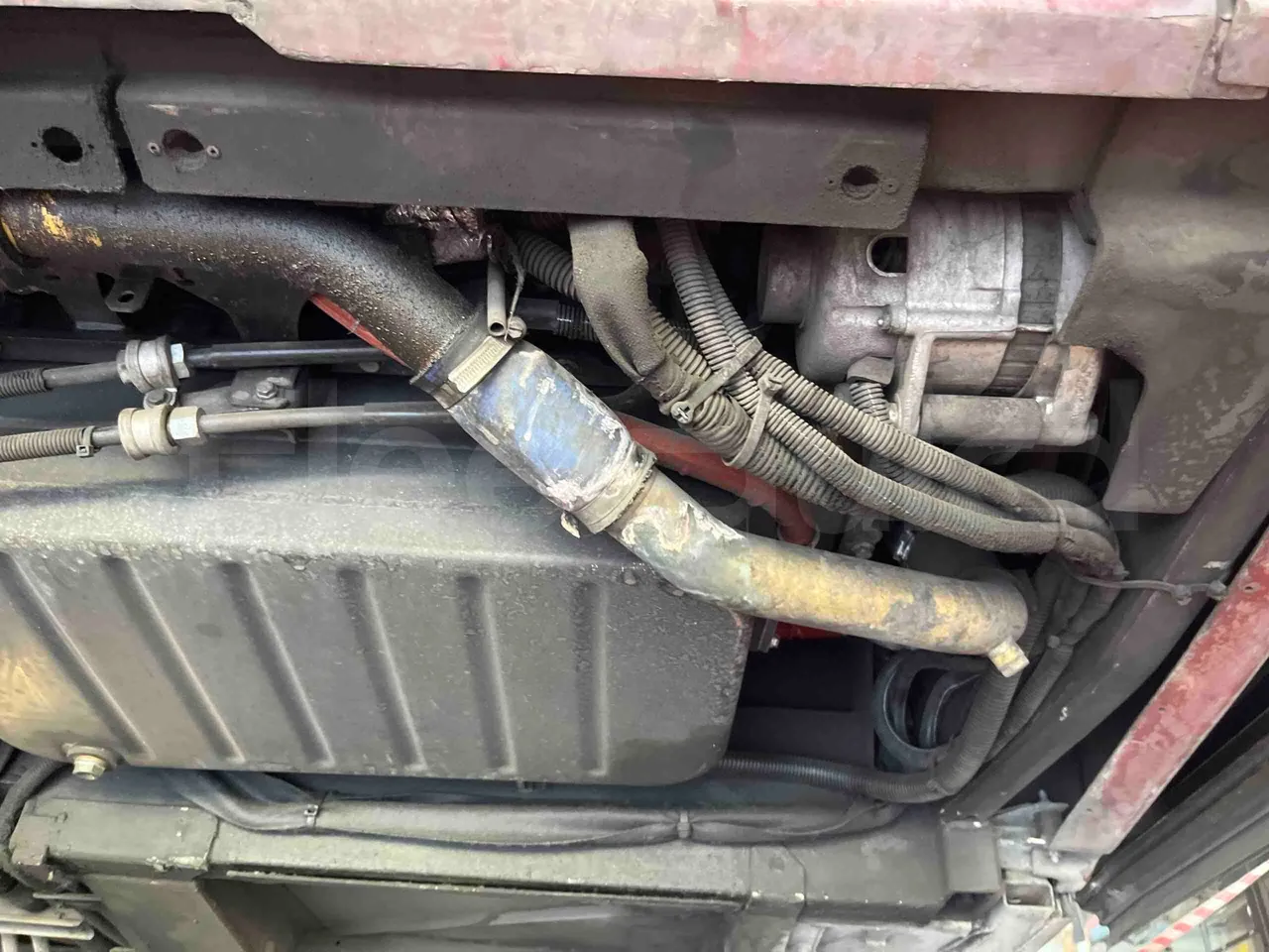 Iveco Citelis - Engine Without Protection