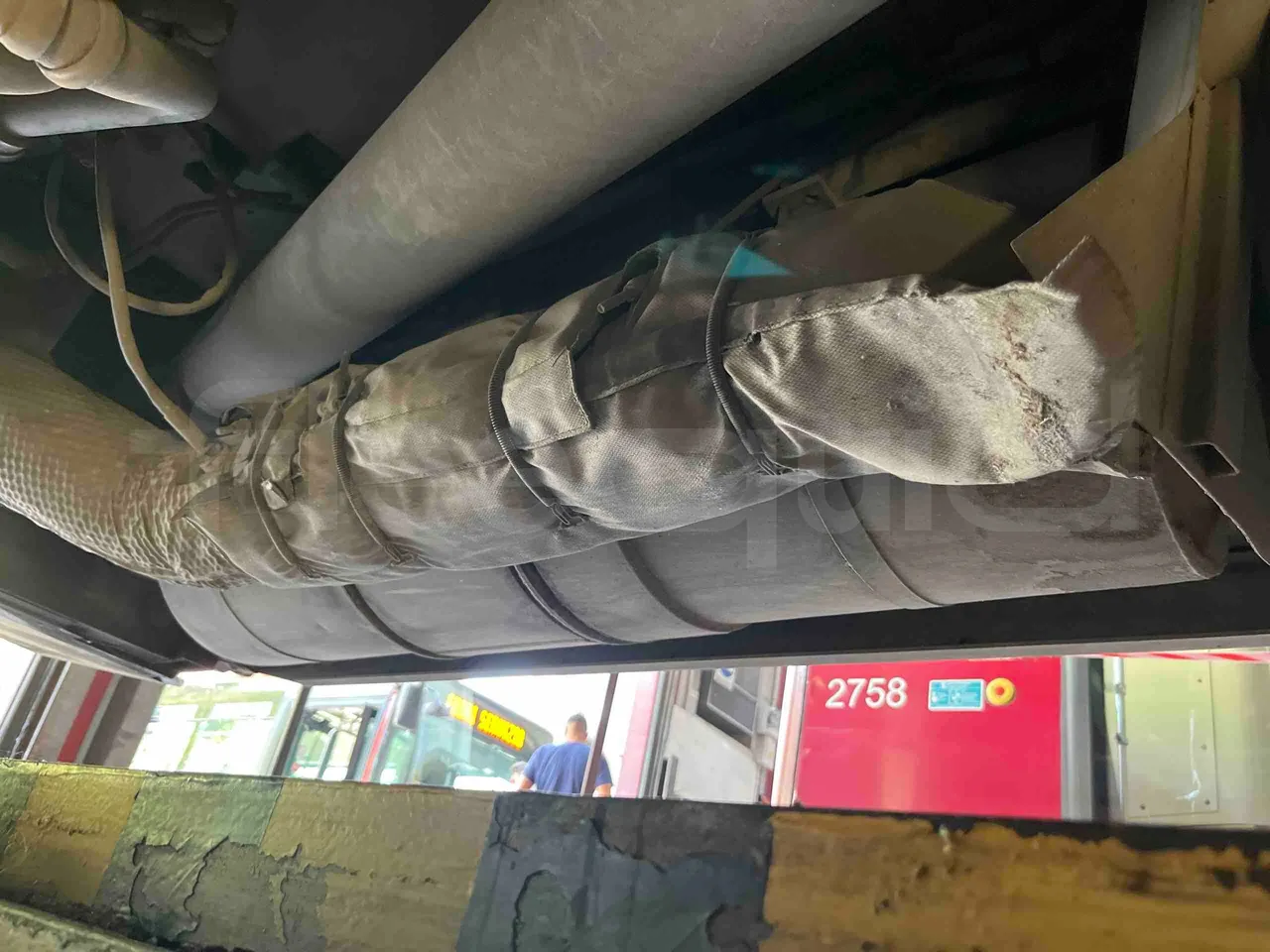 Iveco Citelis - Exhaust
