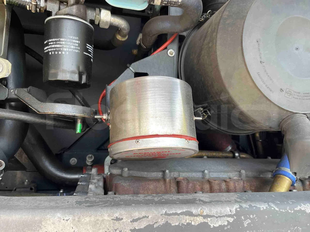 Iveco Citelis - Fire Suppression Nozzles