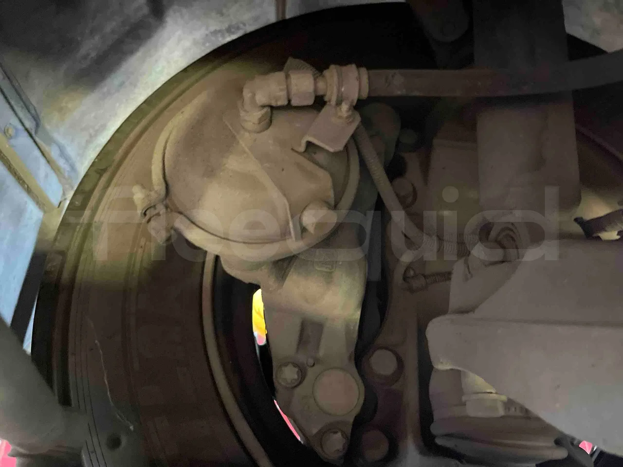 Iveco Citelis - First Axle Brake Calipers Right Side