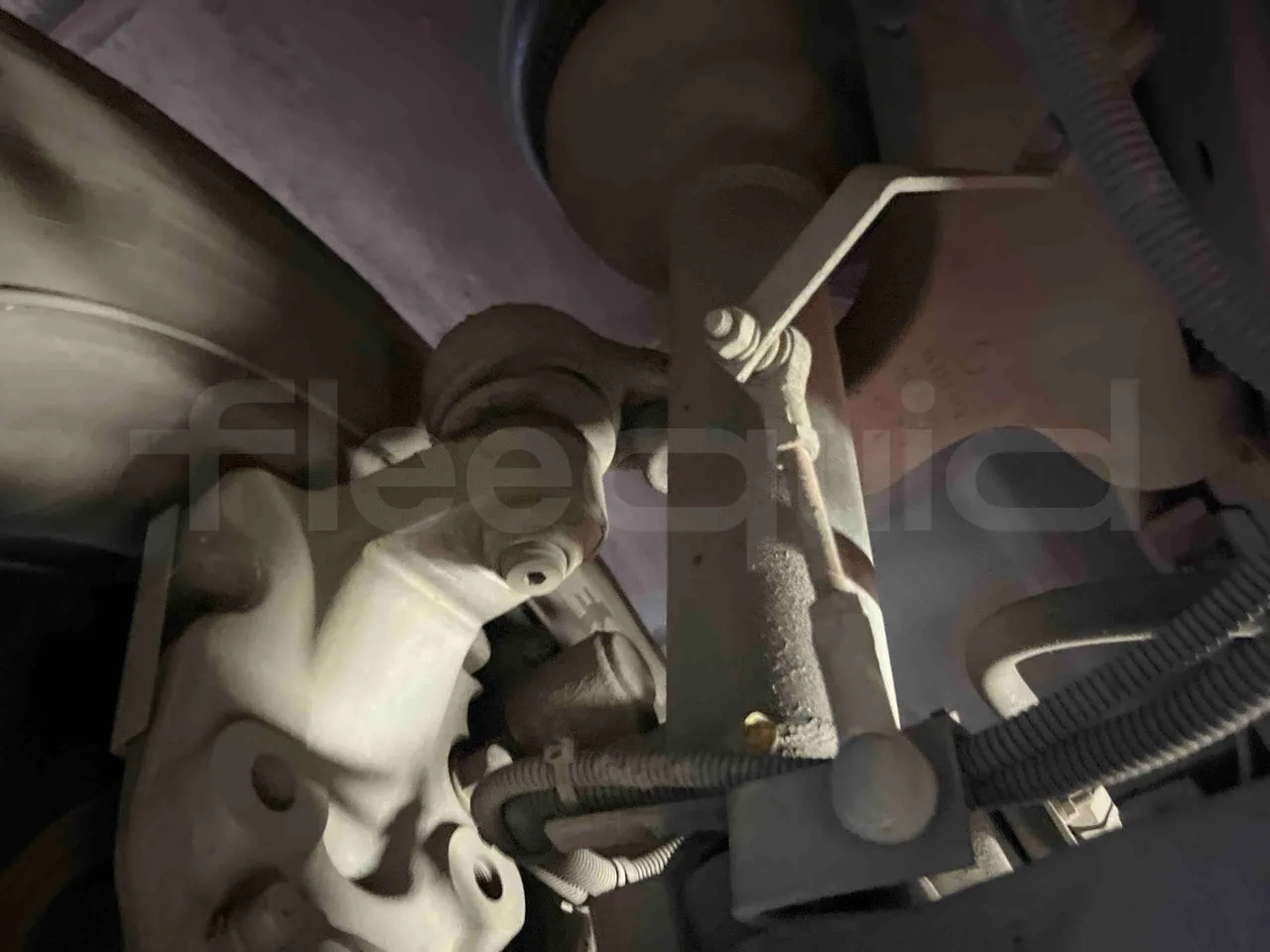 Iveco Citelis - First Axle Shock Absorbers Left Side