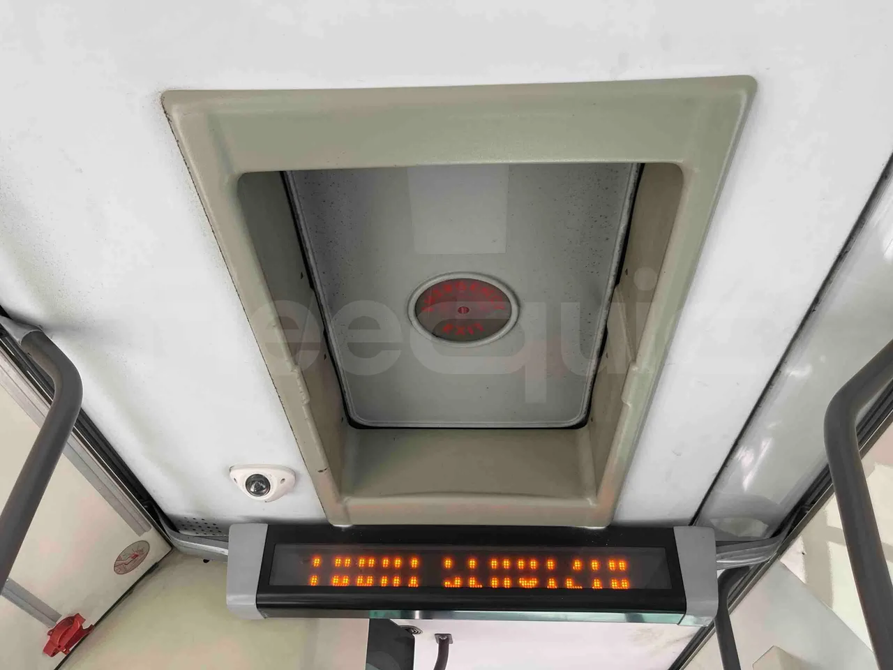 Iveco Citelis - Roof Hatch 1