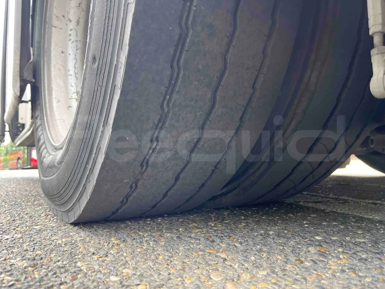 Iveco Citelis - First Axle Right Side: Tyre Tread