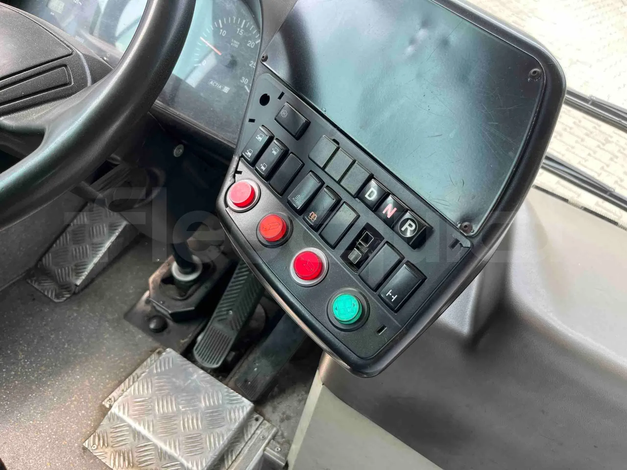 Iveco Citelis - Onboard Device 3 Left Side