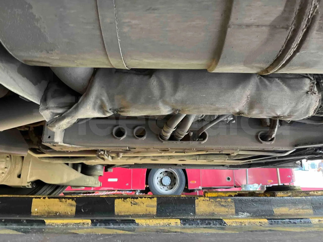 Iveco Citelis - Gearbox Plate