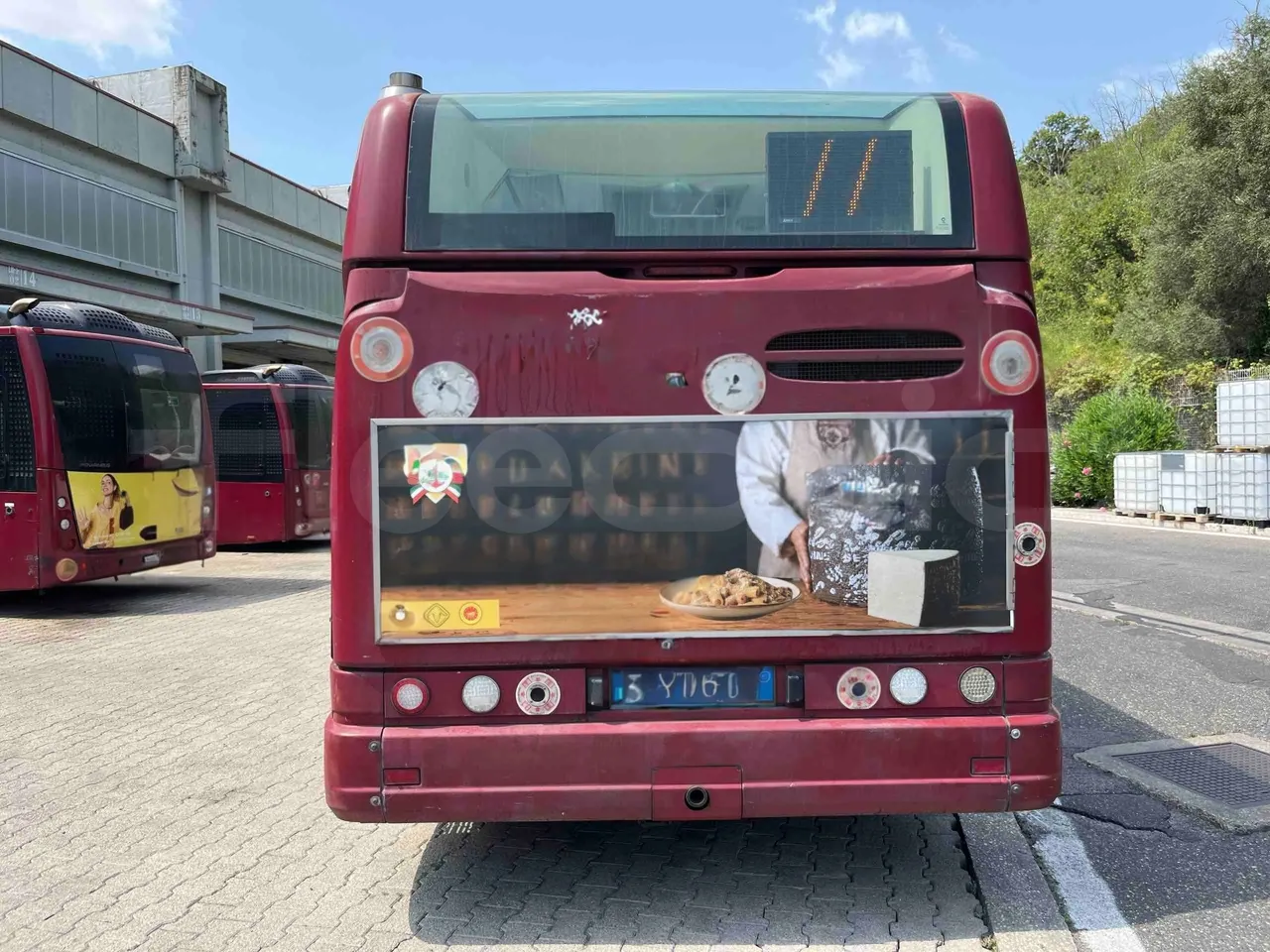 Iveco Citelis - Rear