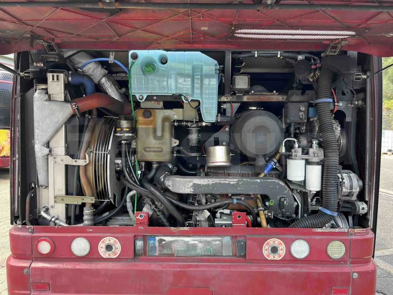 Iveco Citelis - Rear Hatch Open