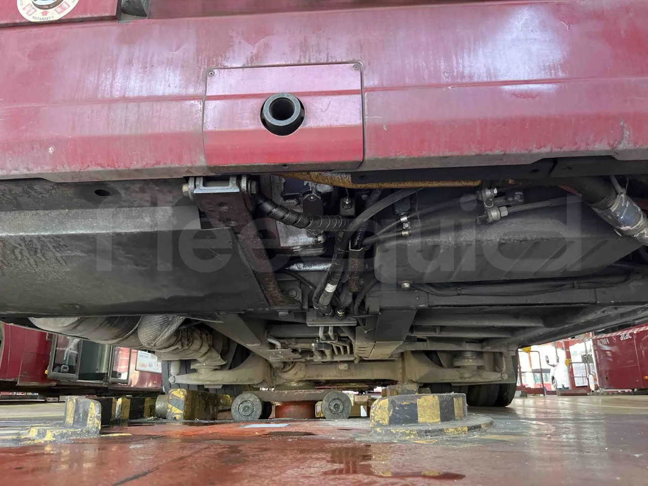 Iveco Citelis - Rear Undercarriage