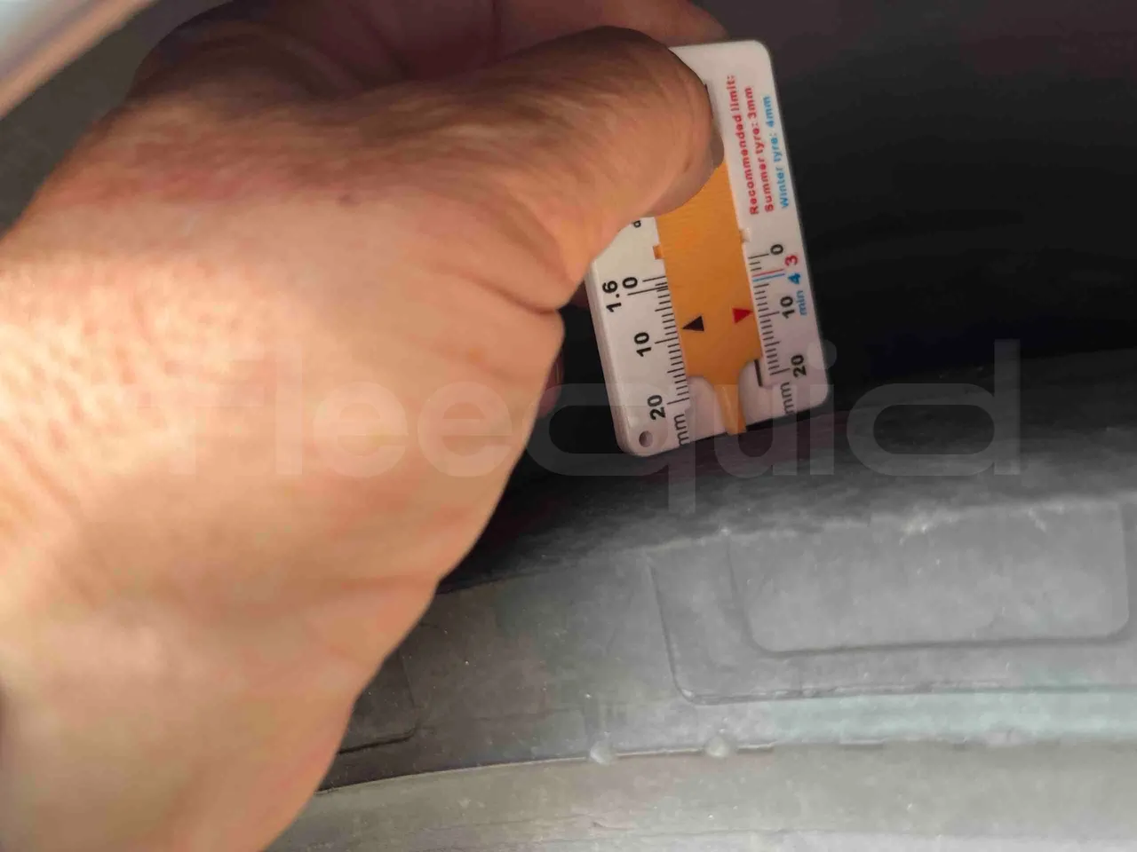 Iveco Citelis - Second Axle Left Side: Tyre Tread