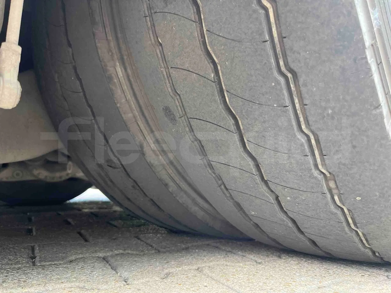 Iveco Citelis - Second Axle Right Side: Tyre Tread