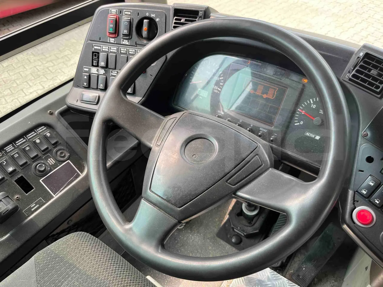 Iveco Citelis - Steering Wheel