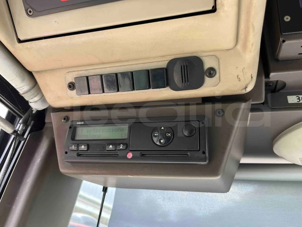 Iveco Citelis - Tachograph