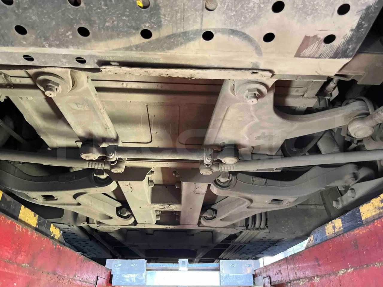Iveco Citelis - First Axle Central