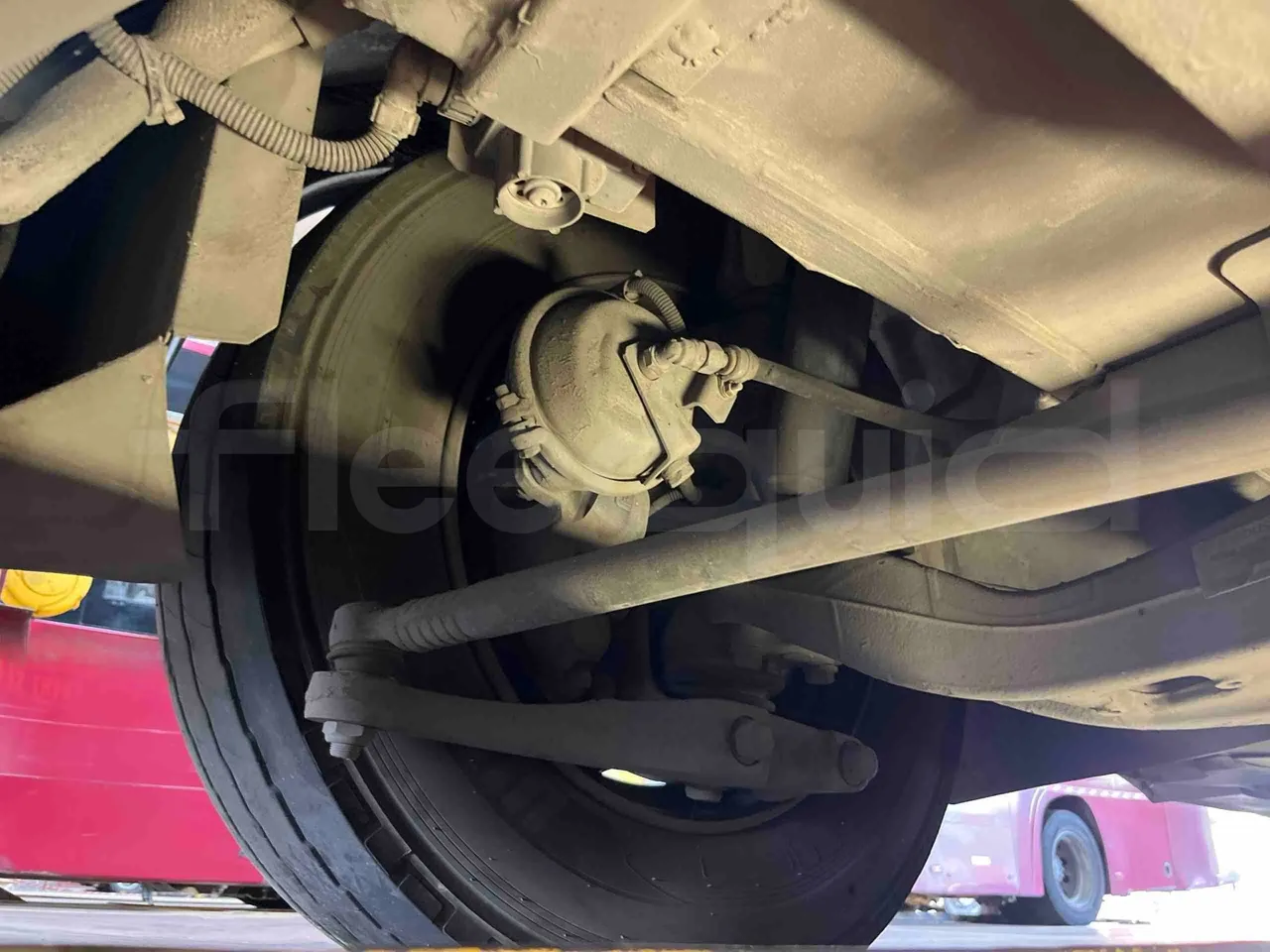 Iveco Citelis - First Axle Right Side
