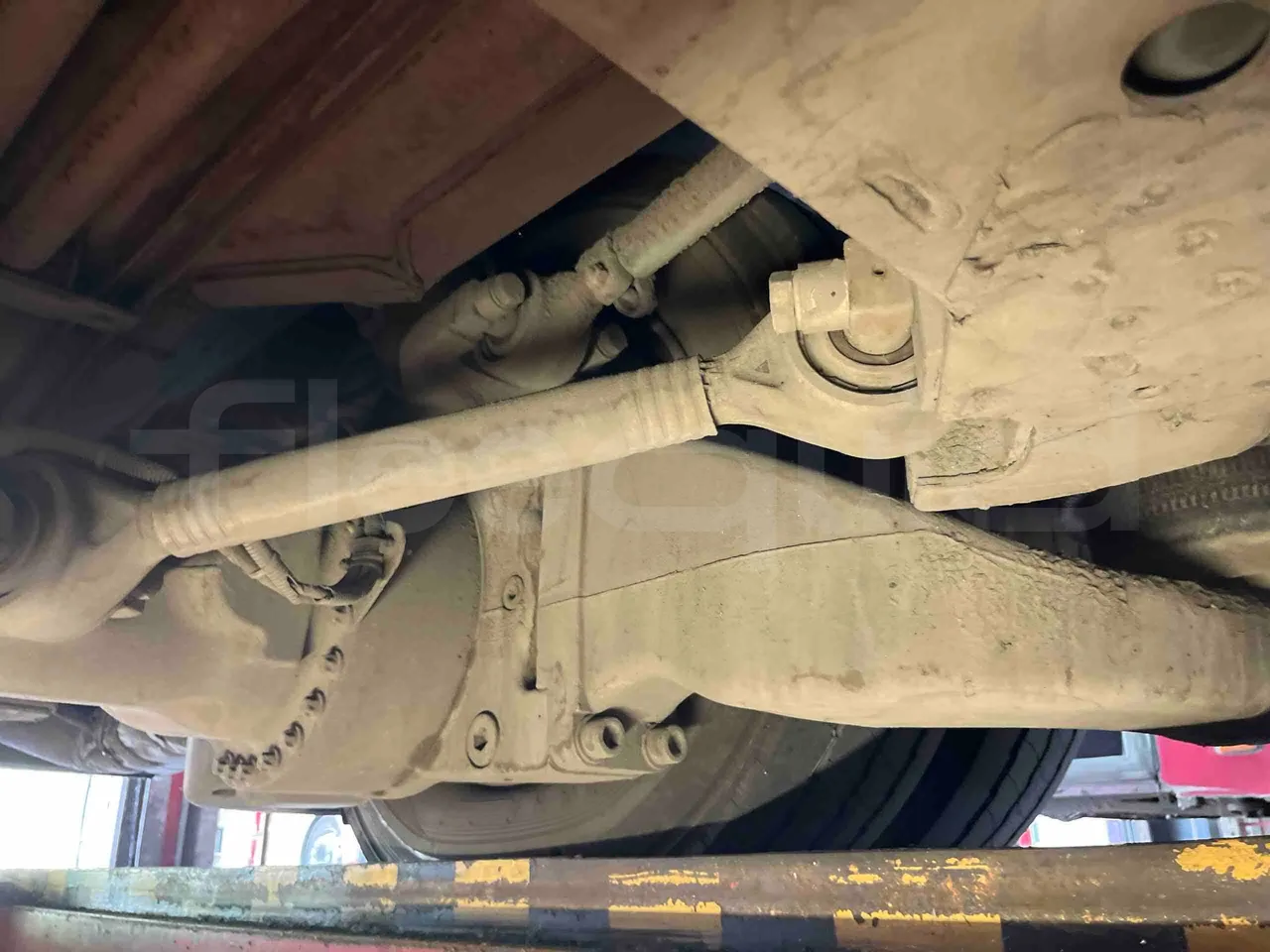 Iveco Citelis - Third Axle Right Side