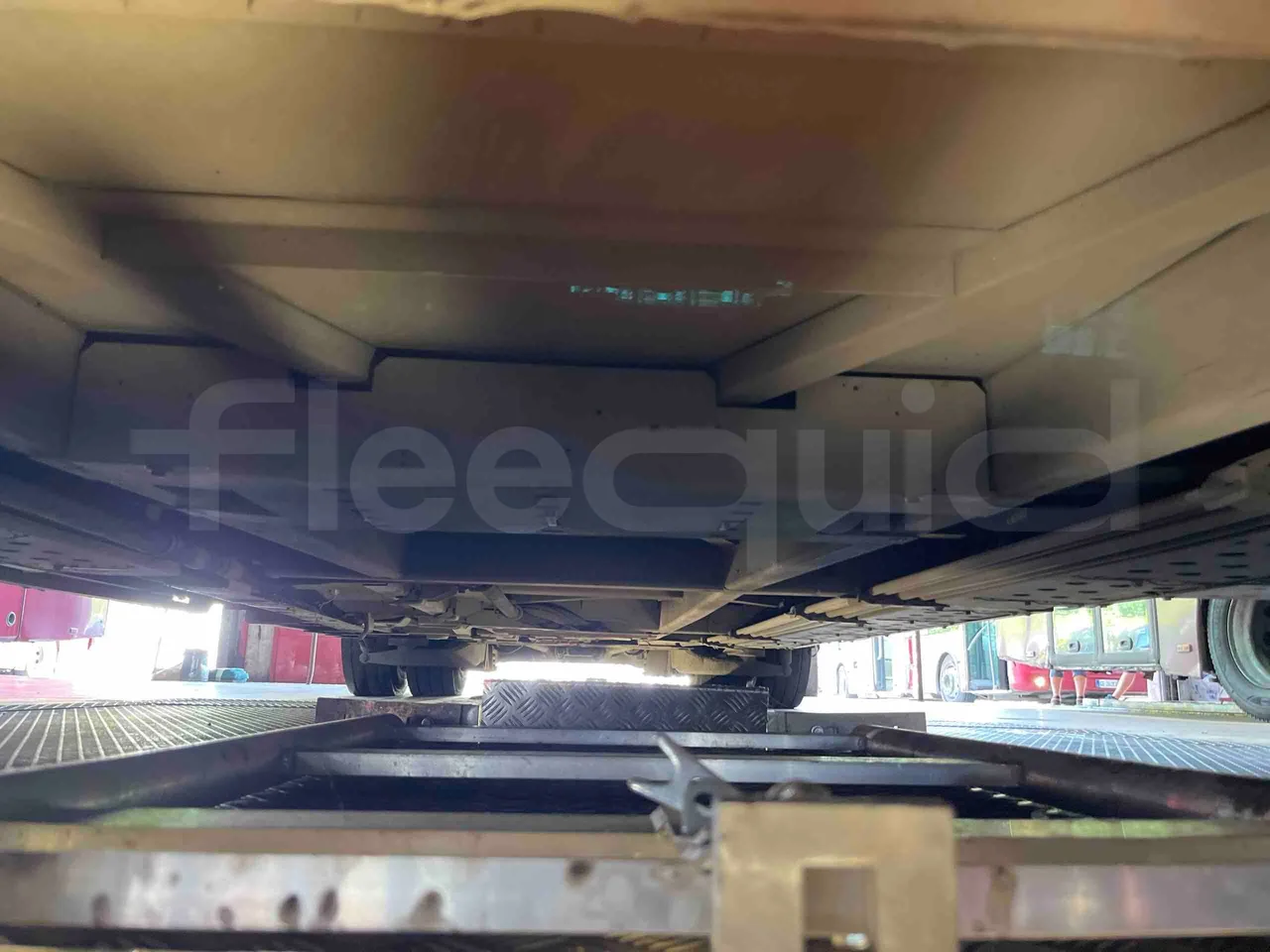 Iveco Citelis - Central Undercarriage