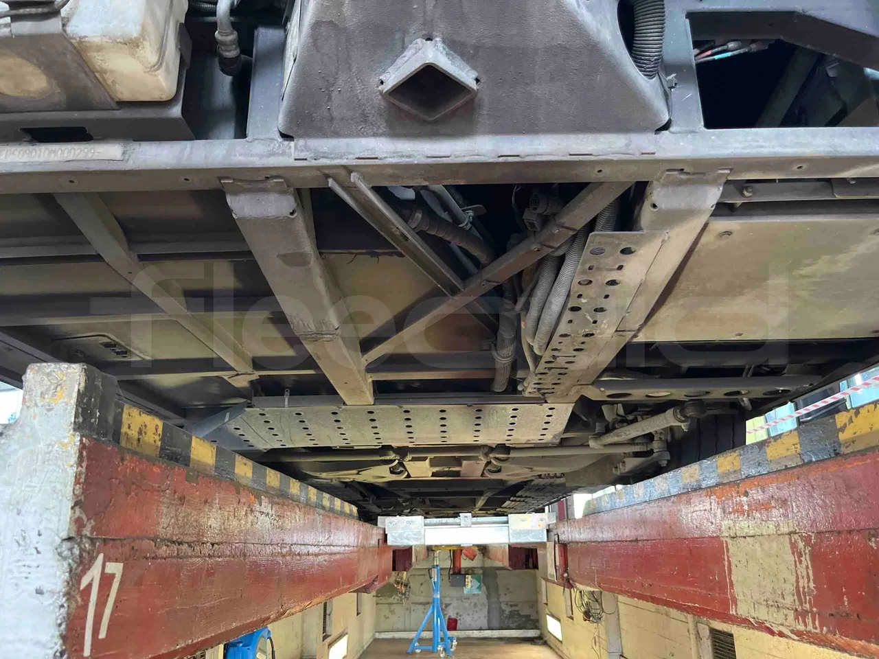 Iveco Citelis - Front Undercarriage