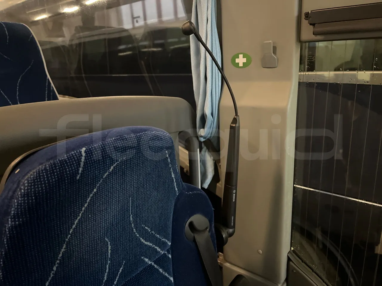 Mercedes-Benz Tourismo 632 01 - Euro6 - 315kW - 12.140mt - driver microphone accessories photo