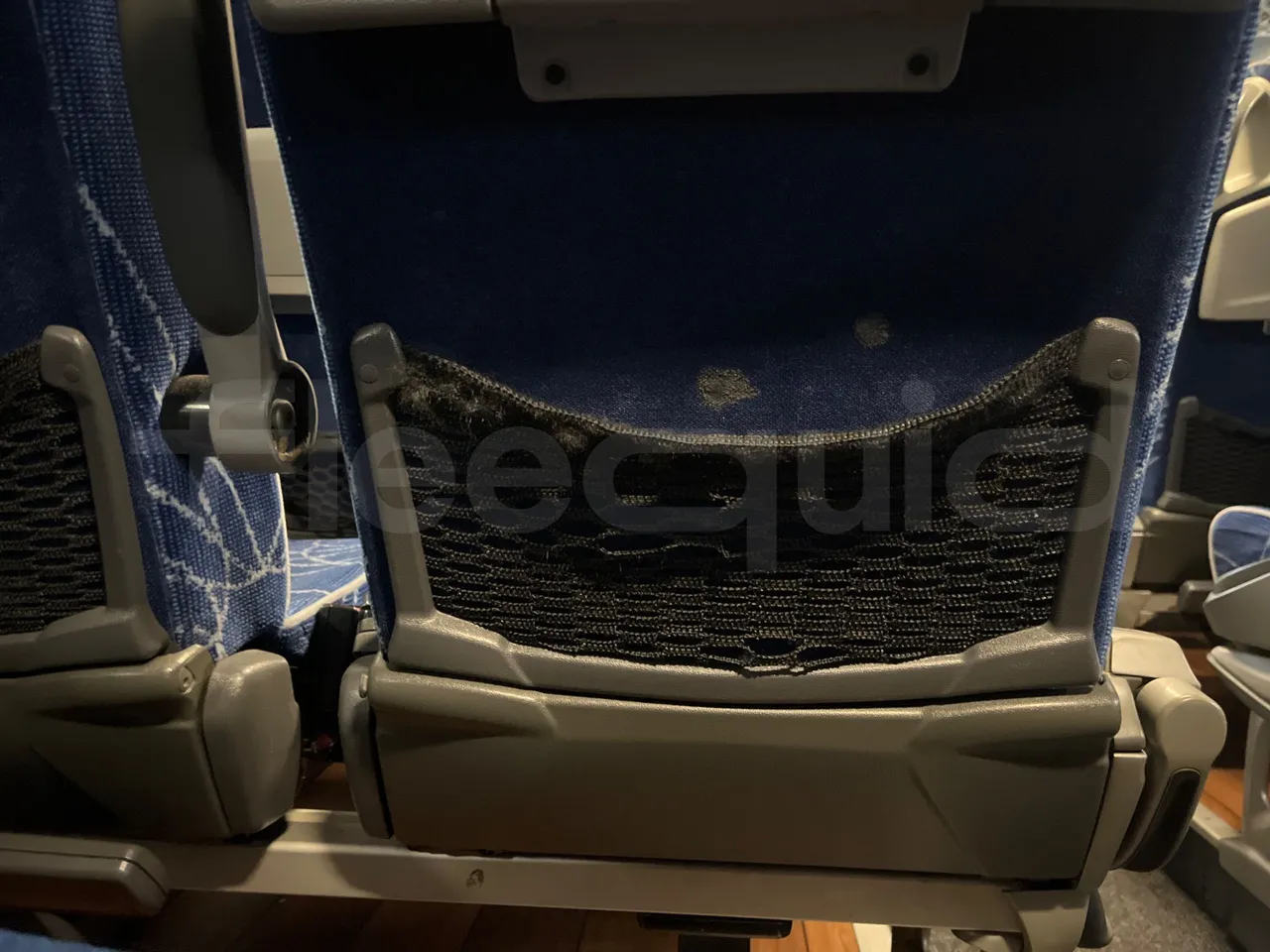 Mercedes-Benz Tourismo 632 01 - Euro6 - 315kW - 12.140mt - mesh detail photo