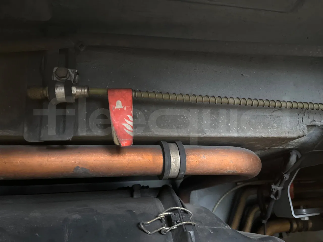 Mercedes-Benz Tourismo 632 01 - Euro6 - 315kW - 12.140mt - fire extinguishing system