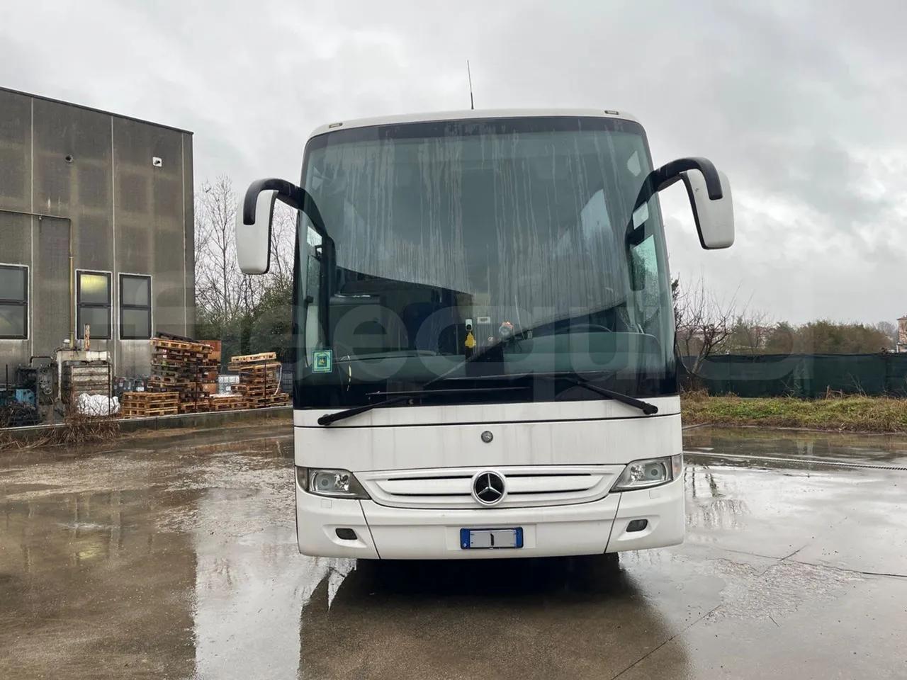 Mercedes-Benz Tourismo 632 01 - Euro6 - 315kW - 12.140mt - front photo