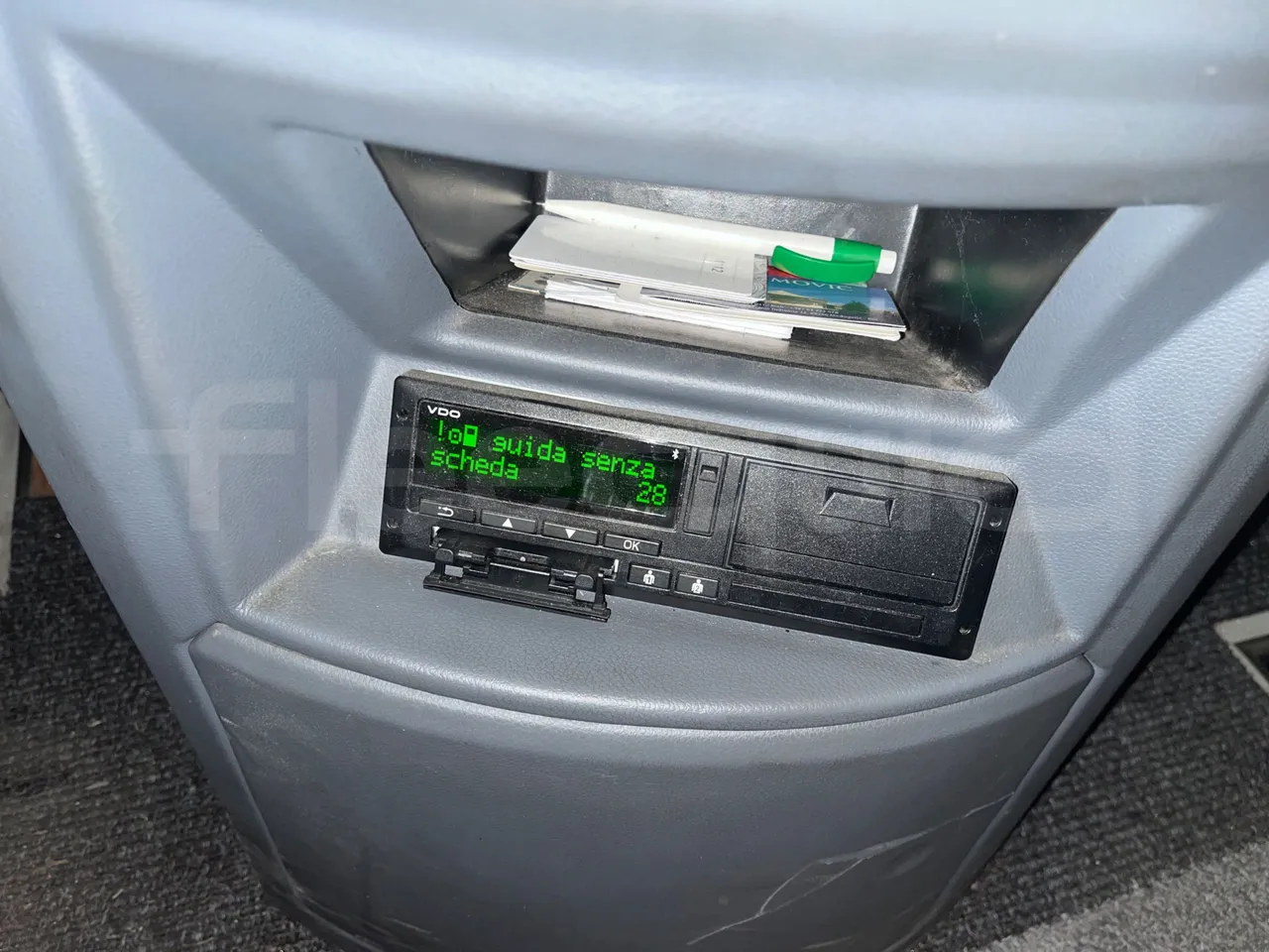 Mercedes-Benz Tourismo 632 01 - Euro6 - 315kW - 12.140mt - Tachograph