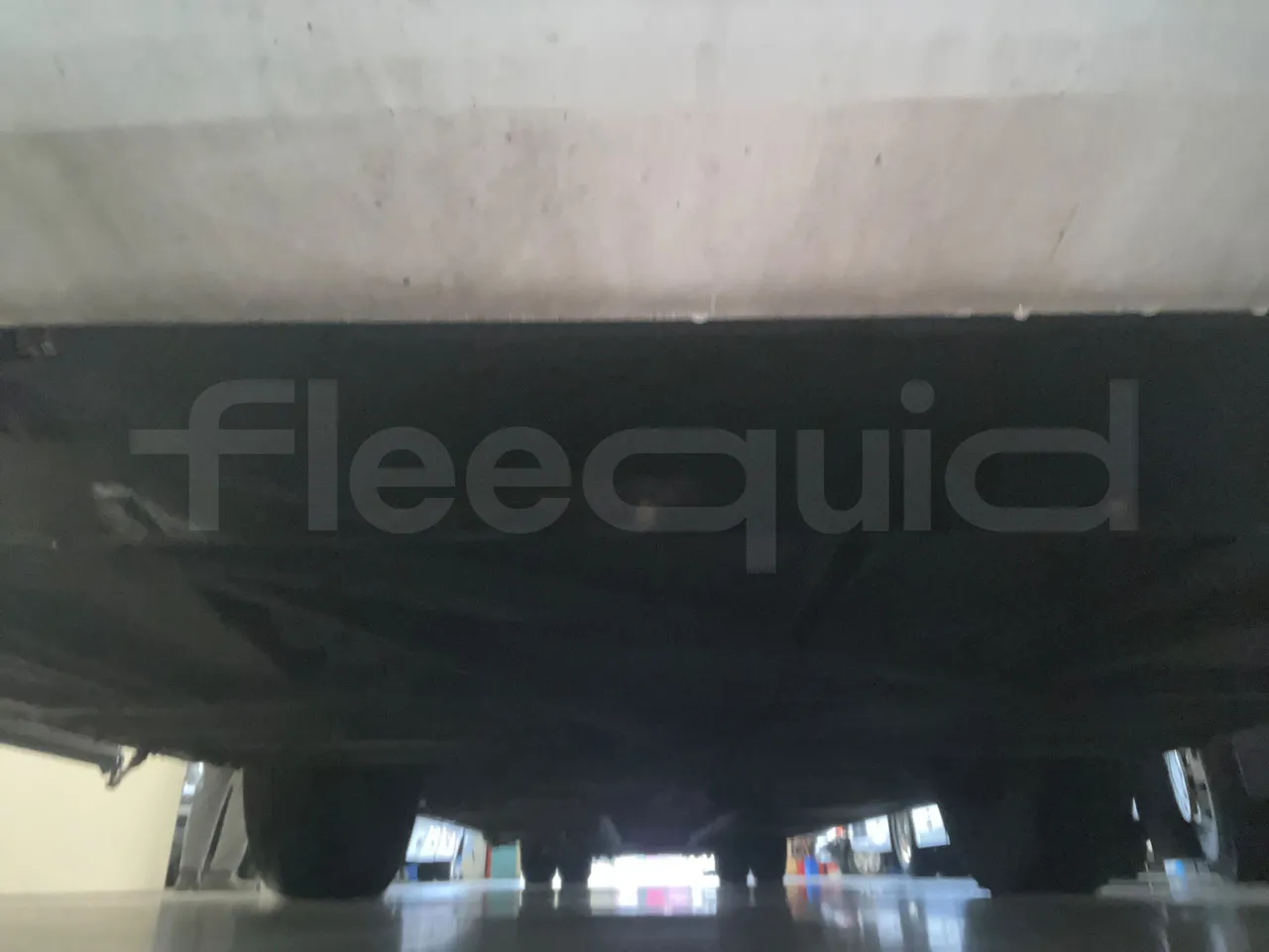 Mercedes-Benz Tourismo 632 01 - Euro6 - 315kW - 12.140mt - front undercarriage from front