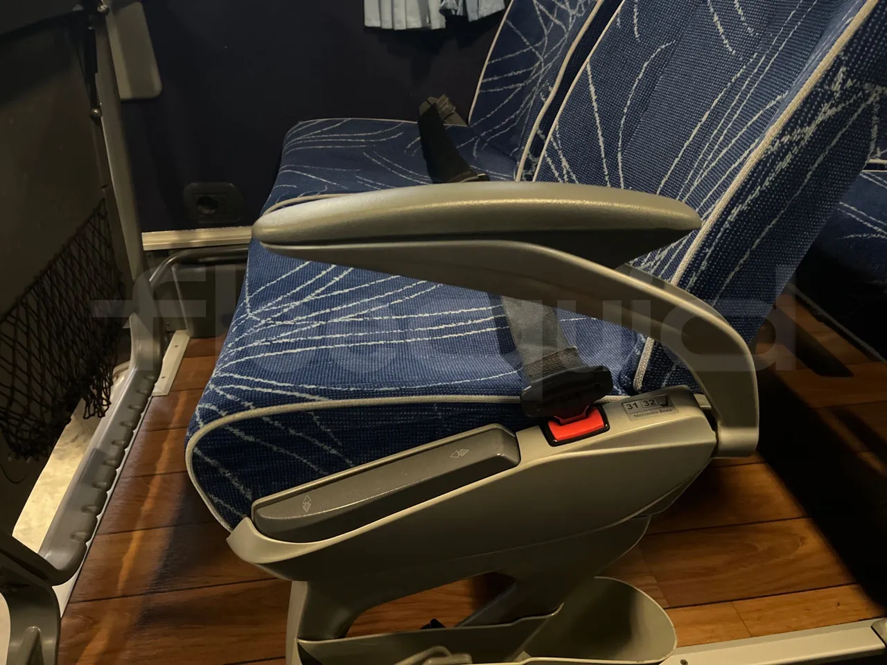 Mercedes-Benz Tourismo 632 01 - Euro6 - 315kW - 12.140mt - turntable internal (18m)