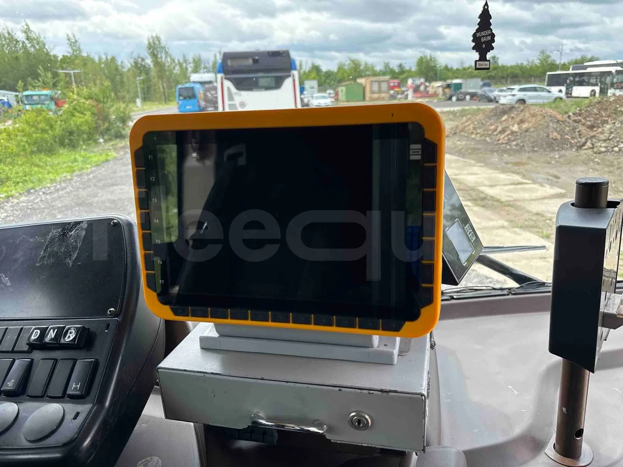 Iveco Urbanway - command unit indicators
