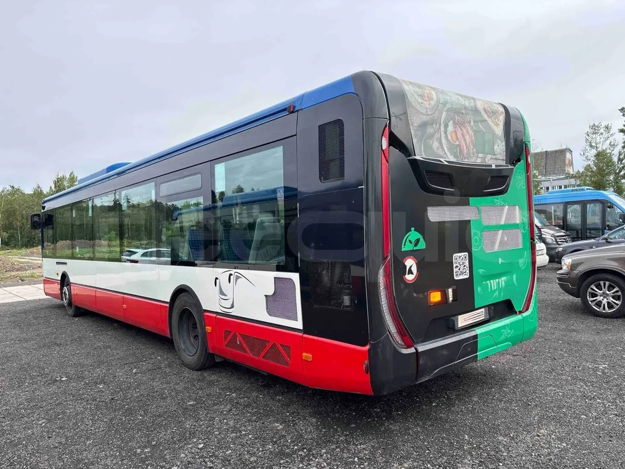 Iveco Urbanway - 3/4 left rear side