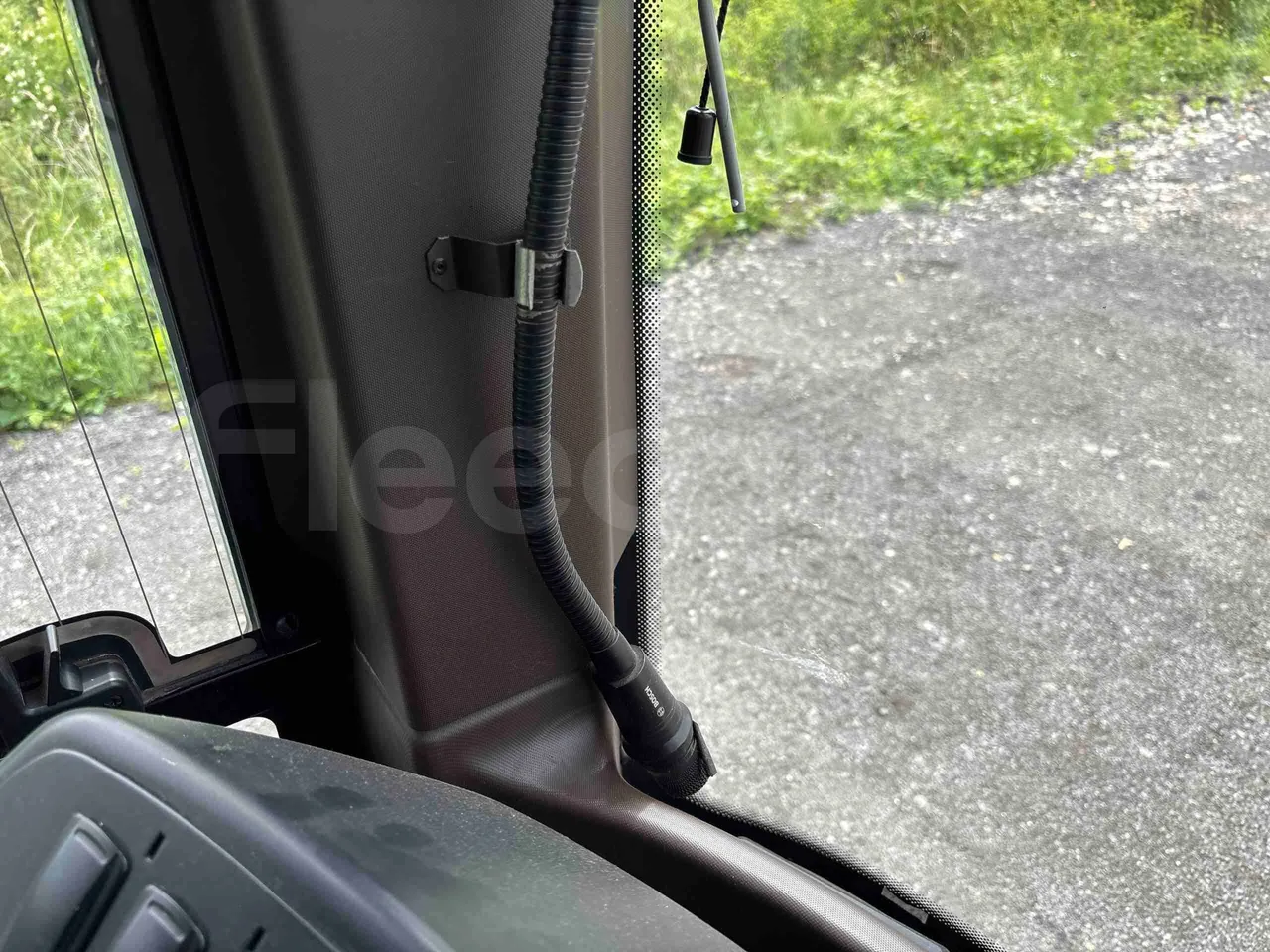 Iveco Urbanway - driver microphone accessories photo