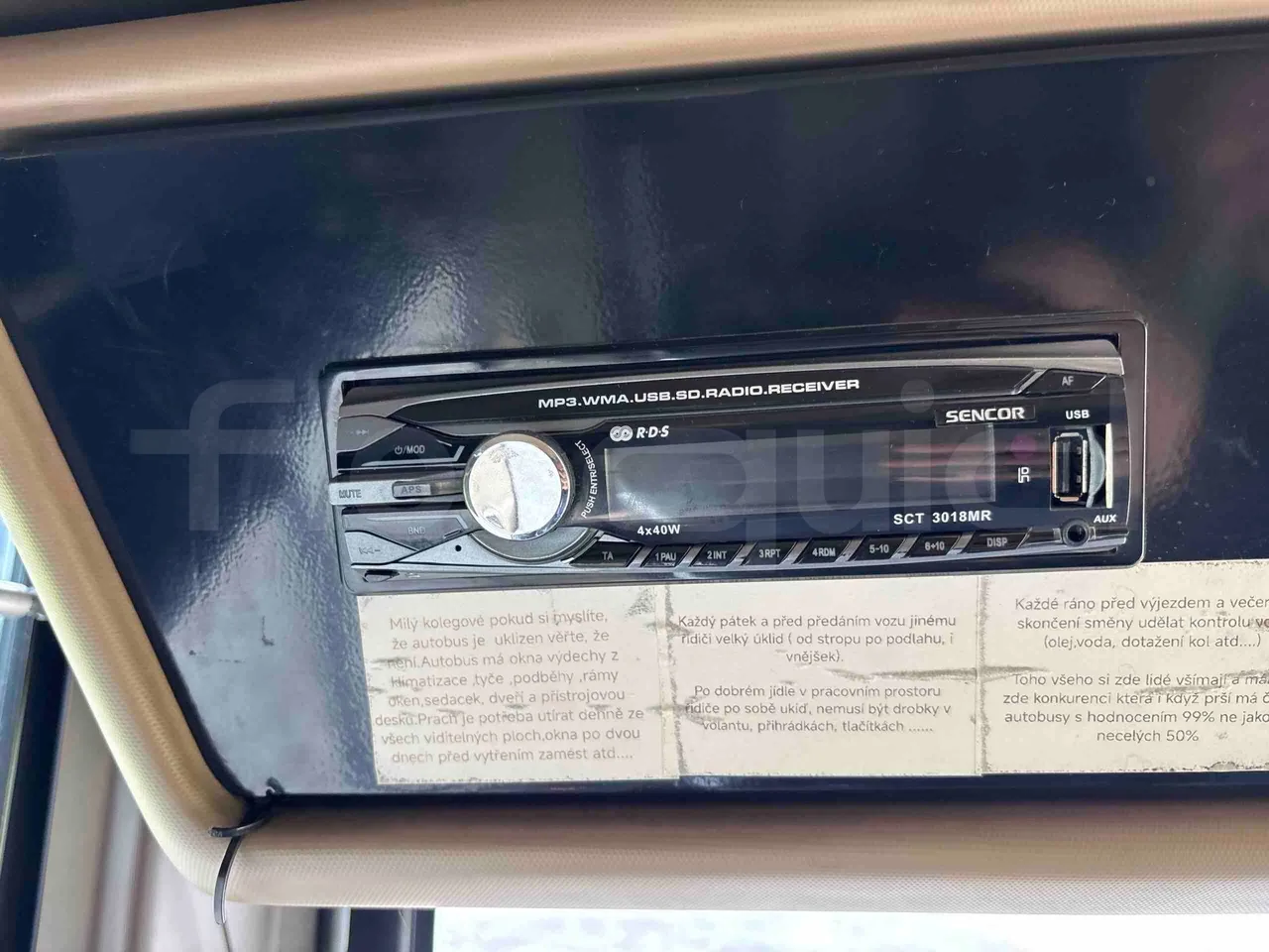 Iveco Urbanway - radio accessories photo