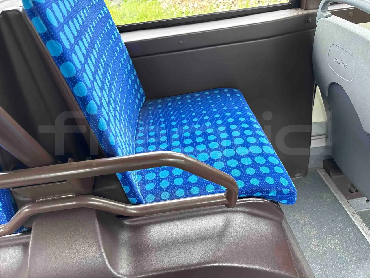 Iveco Urbanway - armrest detail photo