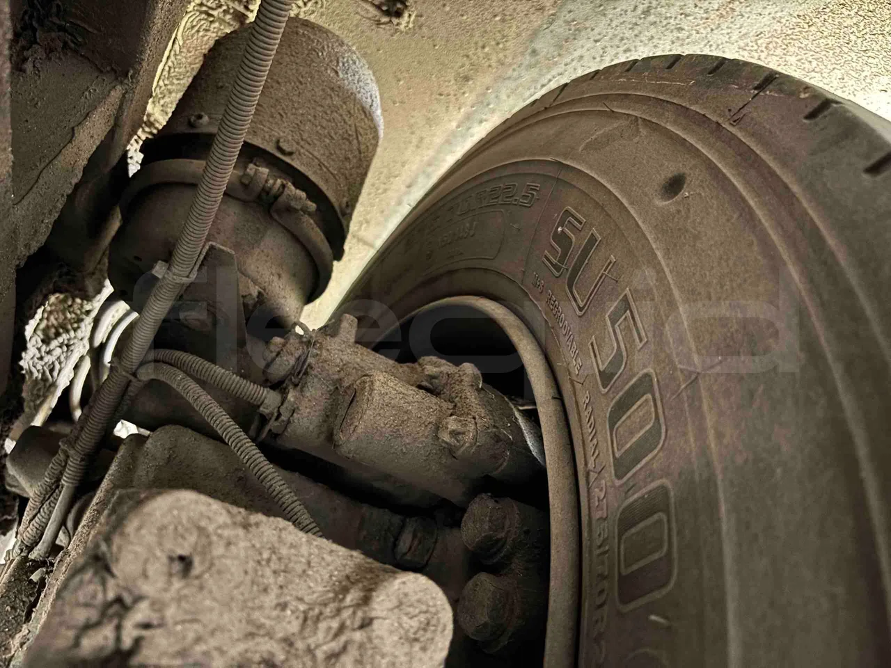 Iveco Urbanway - axle 2 caliper brakes right